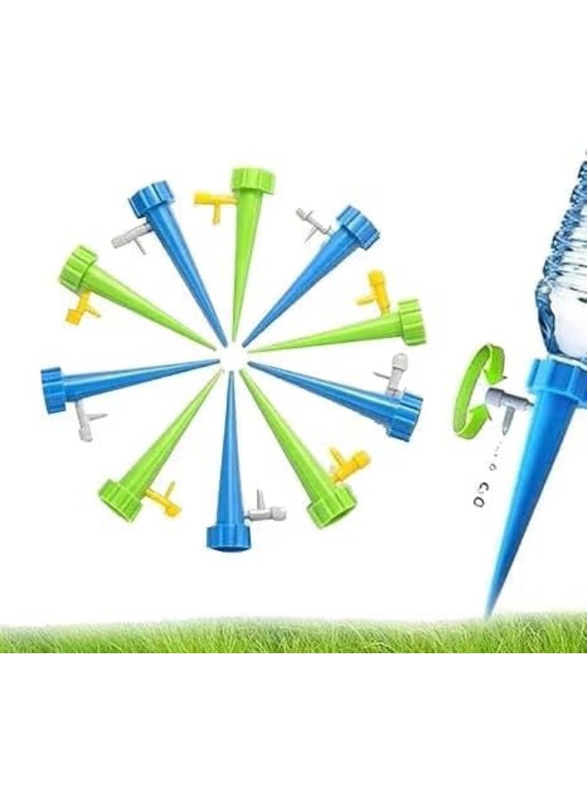 نظام ري بالتنقيط ذاتي قابل للتعديل، مجموعة سقي النباتات الاوتوماتيكية للنباتات الداخلية واواني الفاكهة والزجاجات سهلة التحكم بلون عشوائي - Image 5